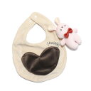 【子ども服/ベビー服/出産祝い/アンパサンド/雑貨/ampasand】 セール 【50%OFF】 スタイラトルセット アイボリー(IV)