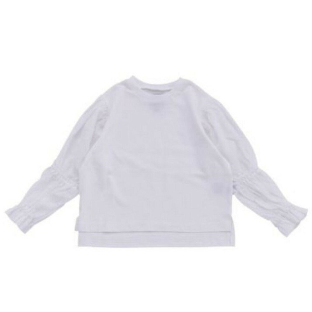 Rakuten - 【ocean＆ground/オーシャンアンドグラウンド/子供服/ベビー/キッズ/ジュニア】 ボリュームスリーブロンT ホワイト(WH)
