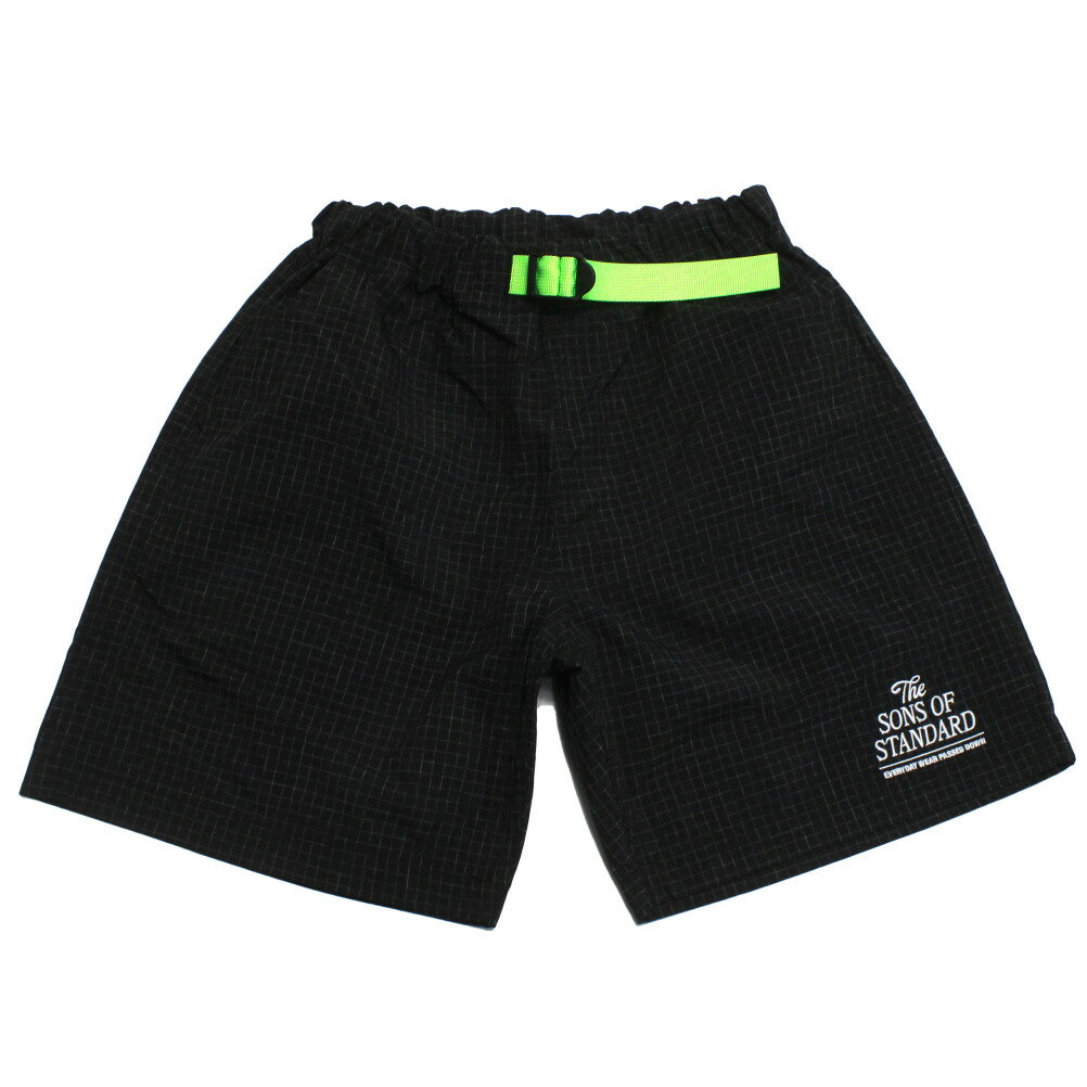 Rakuten - 【子供服/ジュニアサイズ/Sons of standard/サンズオブスタンダード】 alpine ショーツ【LIMITED EDITION】 ブラック(09)