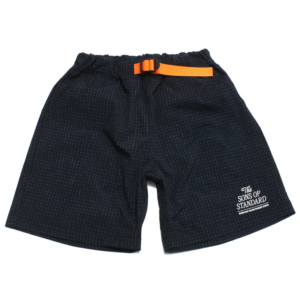 樂天商城 - 【子供服/ジュニアサイズ/Sons of standard/サンズオブスタンダード】 alpine ショーツ【LIMITED EDITION】 ネイビー(79)