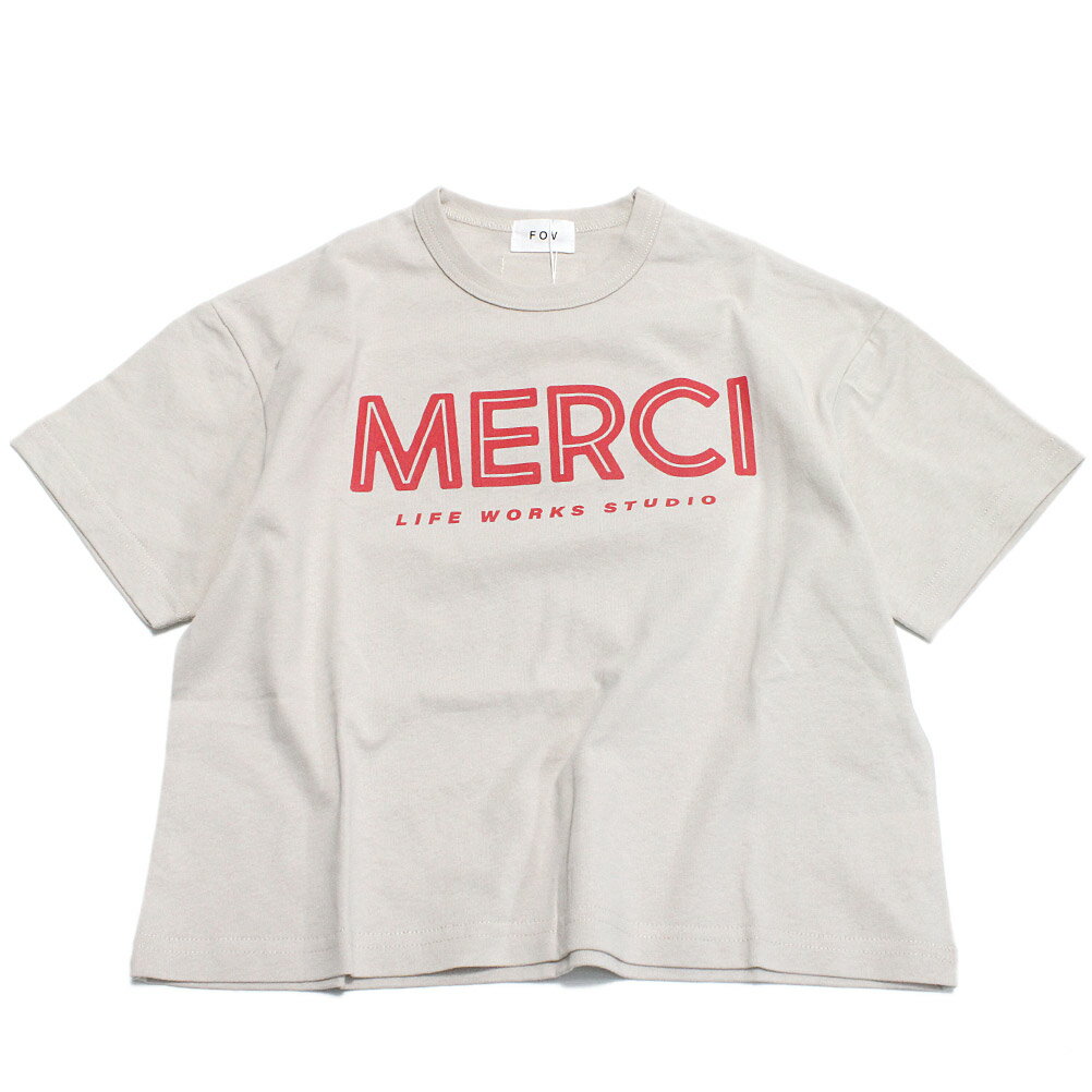  あす楽 MERCI Tシャツ サンド(SD)