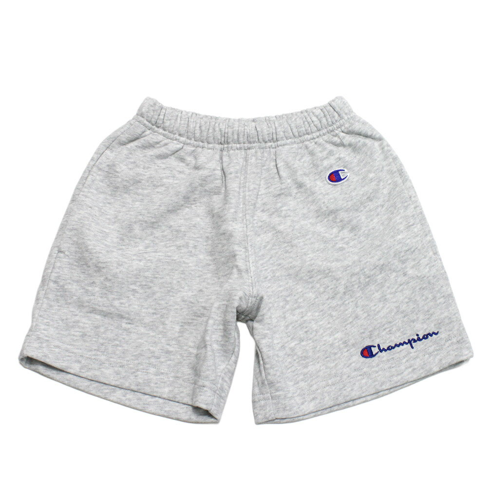 樂天商城 - 【CHAMPION/KIDS/チャンピオン/キッズ/子ども服】 スウェットショーツ ヘザーグレー(060)