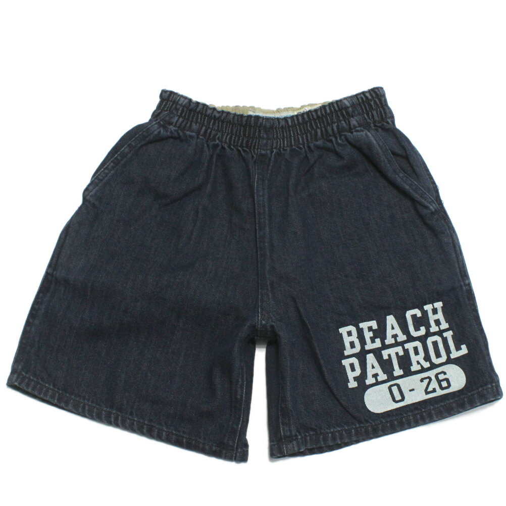 Other - 【子供服/デニムダンガリー/DENIM DUNGAREE/親子/デニム＆ダンガリー/DD】 8.5OZデニム ビーチ SPN 4NV紺