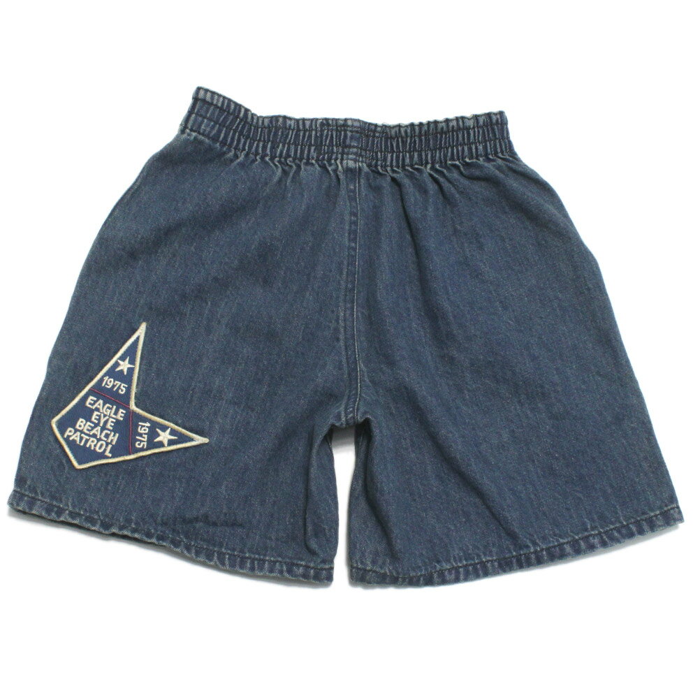 【子供服/デニムダンガリー/DENIM DUNGAREE/親子/デニム＆ダンガリー/DD】 8.5OZデニム ビーチ SPN【4月入荷予定】 14BLブルー