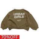 【ジェネレーター/子供服/GENERATOR/ジュニア 】 セール 【60%OFF】 あす楽 B.Pデザインスウェット(GN×UNICA) グレージュ(GU)