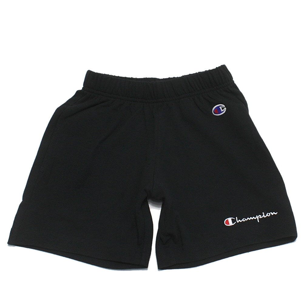 Short Pants - 【CHAMPION/KIDS/チャンピオン/キッズ/子ども服】 カットソーショーツ ブラック(090)