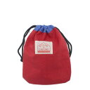 【ocean&ground/オーシャンアンドグラウンド/子供服/ベビー/キッズ/ジュニア】 GOODAY 巾着(小) レッド(RD)