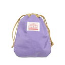 【ocean&ground/オーシャンアンドグラウンド/子供服/ベビー/キッズ/ジュニア】 GOODAY 巾着(小) ラベンダー(LV)