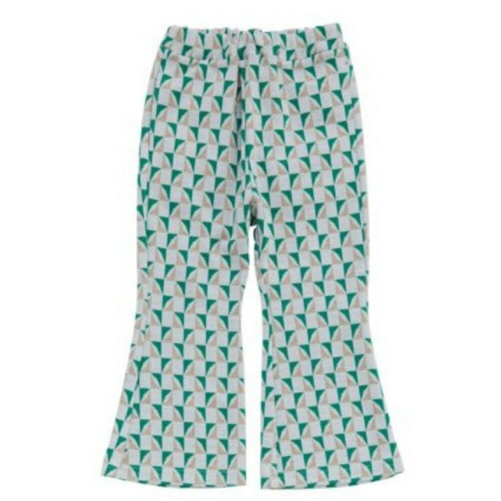 樂天商城 - 【ocean＆ground/オーシャンアンドグラウンド/子供服/ベビー/キッズ/ジュニア】 ジャガードフレアパンツ グリーン(GR)