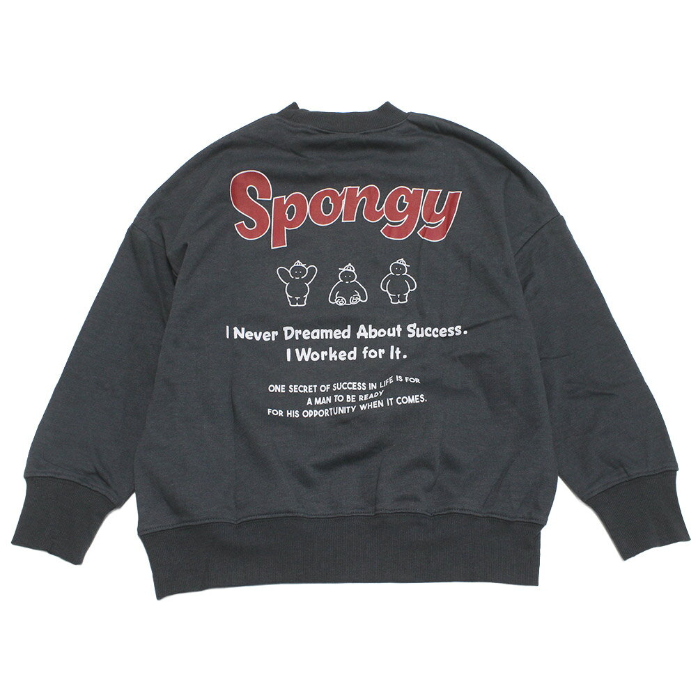 【JEANS.B/ジーンズベー】 セール 【50%OFF】 FRIENDS トレーナー チャコールグレー(CG)