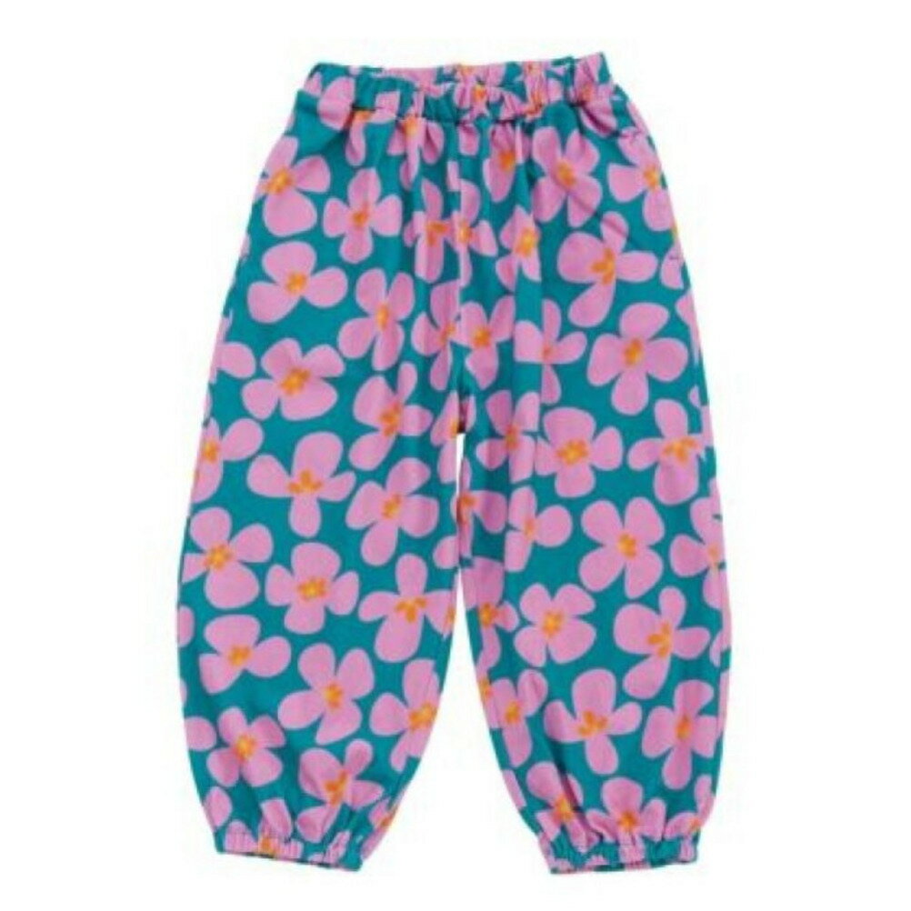 樂天商城 - 【ocean＆ground/オーシャンアンドグラウンド/子供服/ベビー/キッズ/ジュニア】 ソウガラバルーンパンツ エメラルドグリーン(EG)