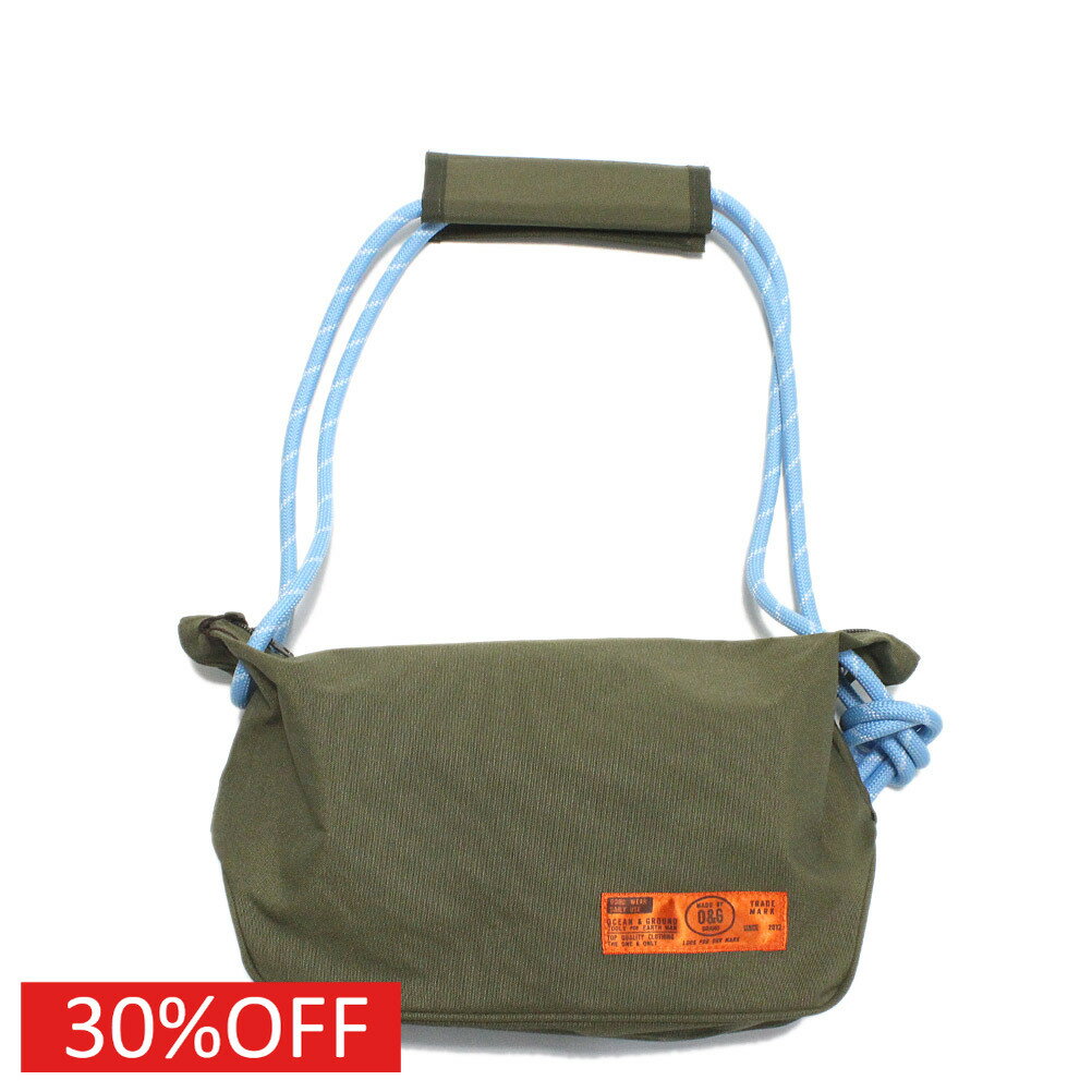 樂天商城 - 【ocean&ground/オーシャンアンドグラウンド/子供服/ベビー/キッズ/ジュニア】 セール 【30%OFF】 トレックショルダーBAG オリーブ(OL)