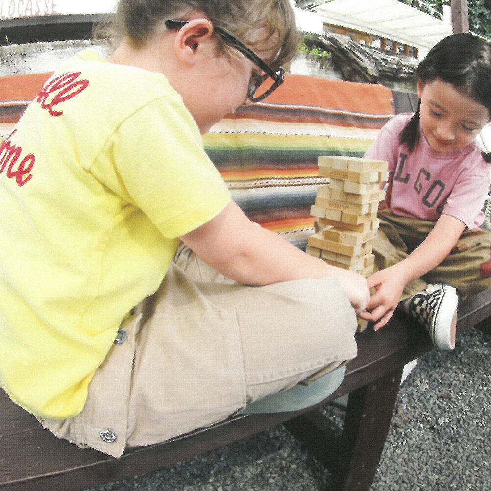 樂天商城 - 【子供服/デニムダンガリー/DENIM DUNGAREE/親子/デニム＆ダンガリー/DD】 ビンテージテンジク ALL GOOD TEE【5月入荷予定】 12PLパープル