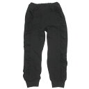 【ニードルワークス/ジュニア服/NEEDLEWORKS】 【NeWo】フリルパンツ ブラック