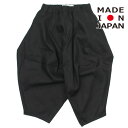 【nunuforme/ヌヌフォルム/レディース/キッズ/子ども服】 オックスポインテッドパンツ ブラック(4)
