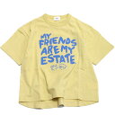 【FOV/フォブ/こども服/キッズ/親子/カジュアル】 あす楽 【 FOVBOB】 FRIENDS Tシャツ イエロー(YE)