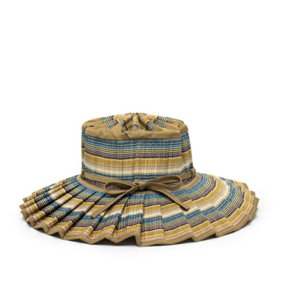【帽子/LORNA MURRAY/ローナマーレイ/ハット】 あす楽 LORNA MURRAY CHILD Capri BROWN BROWN SUGAR カプリハット キッズ BROWN SUGAR(123)のサムネイル