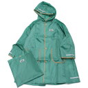 【ocean&ground/オーシャンアンドグラウンド/子供服/ベビー/キッズ/ジュニア】 パイピングレインコート グリーン(GR)