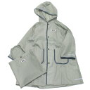 【ocean&ground/オーシャンアンドグラウンド/子供服/ベビー/キッズ/ジュニア】 パイピングレインコート オリーブ(OL)