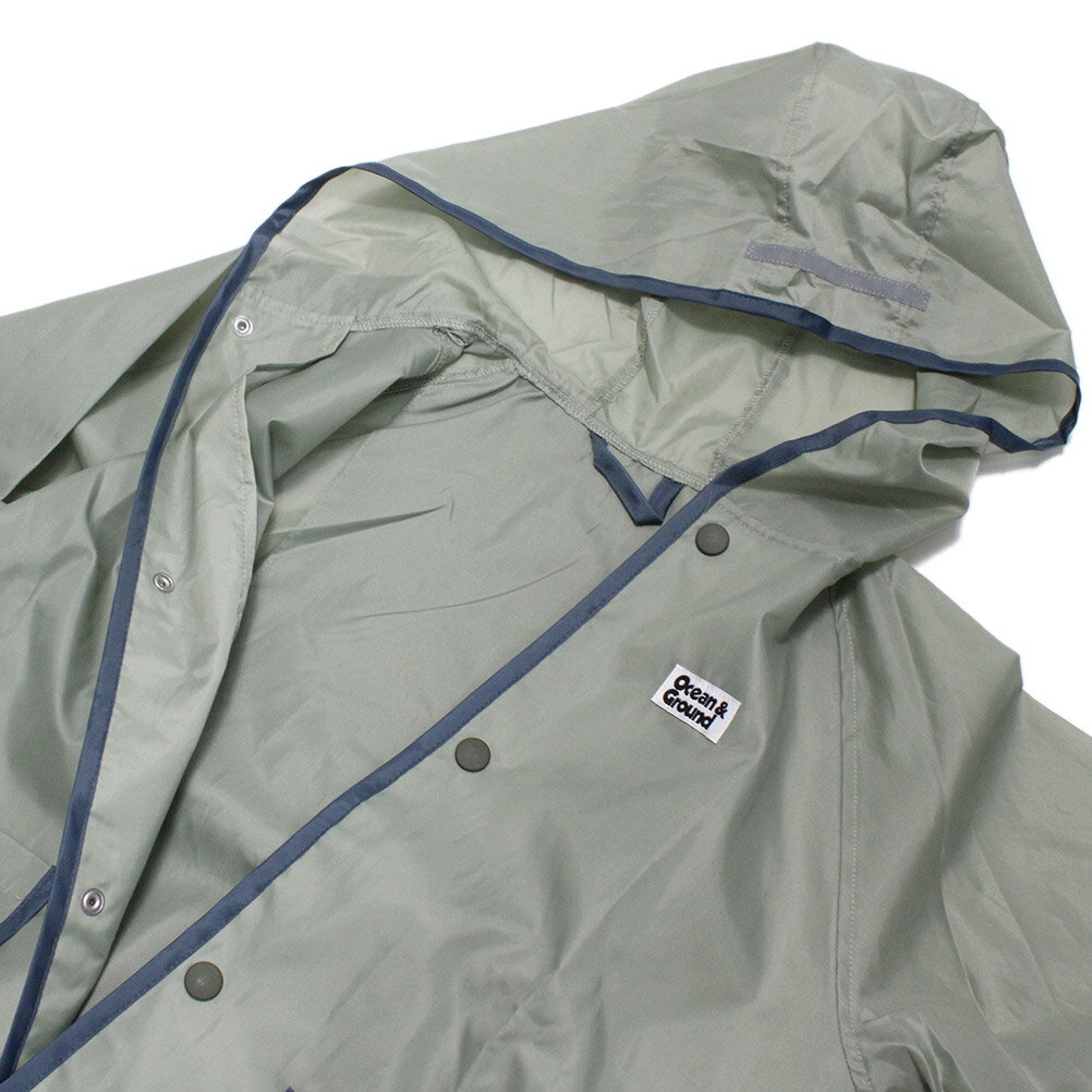 ��ocean&ground/��������󥢥�ɥ��饦���/�Ҷ���/�٥ӡ�/���å�/����˥��� �ѥ��ԥ󥰥쥤�󥳡��� ���꡼��(OL)