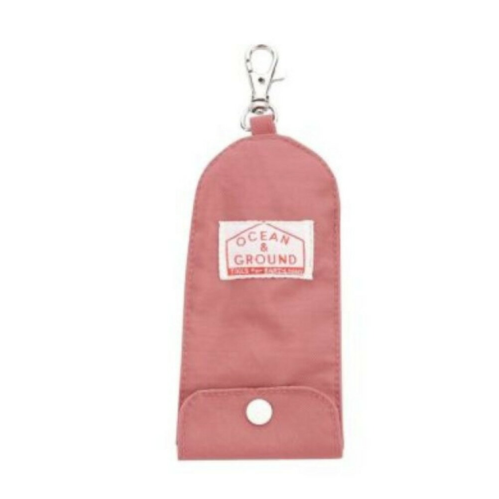 【ocean&amp;ground/オーシャンアンドグラウンド/子供服/ベビー/キッズ/ジュニア】 キーケースGOODAY サーモンピンク(SP)
