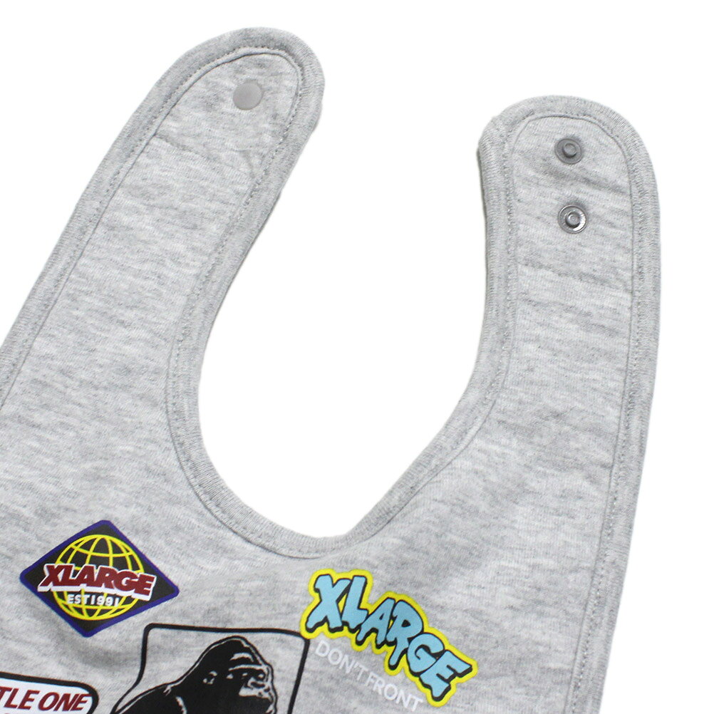 【エクストララージキッズ/エックスラージ/子供服/XLARGE KIDS】 ロゴワッペン風プ...