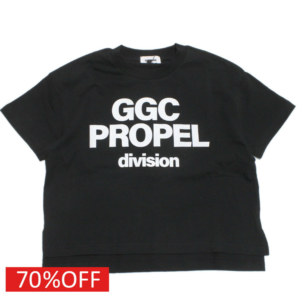 Rakuten - 【ジェネレーター/子供服/GENERATOR/ジュニア 】 セール 【70%OFF】 GGC Tシャツ ブラック(BK)