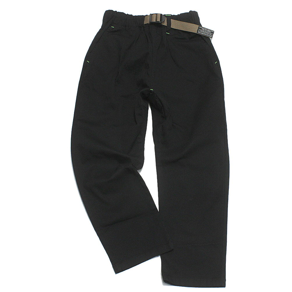 Rakuten - 【F.O.KIDS/エフオー/アメカジ/エフオーキッズ/子供服】 ストレッチクライミングパンツ ブラック(BK)