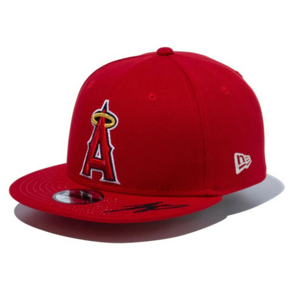 【NEWERA/キッズ/帽子/ニューエラ】 YOUTH 9FIFTY Shohei Ohtani American League MVP ＆ Home Runs Leaders スカーレッド(SCA)