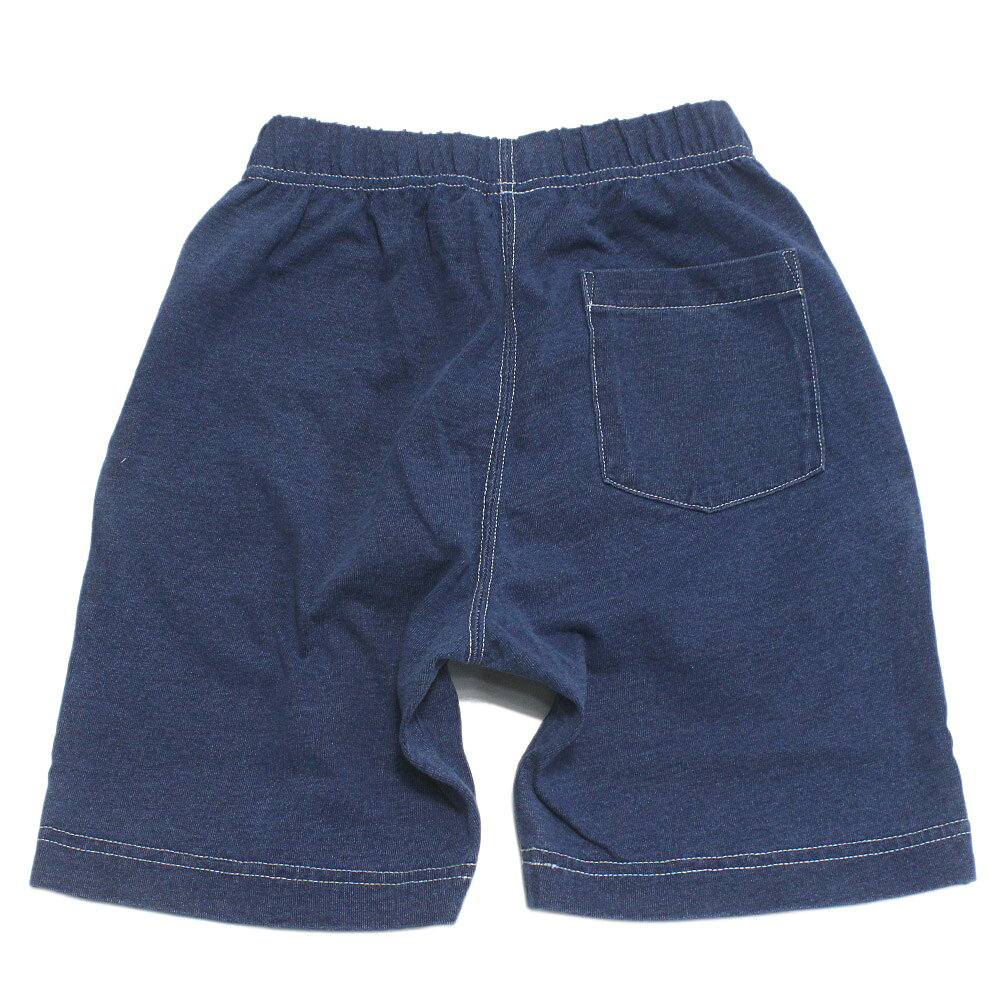 【CHAMPION/KIDS/チャンピオン/キッズ/子ども服】 セール 【50%OFF】 インディゴカットソーショーツ インディゴ(330) millibar-10550103 子供服ミリバール サンプル画像2