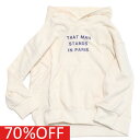 【FOV/フォブ/こども服/キッズ/親子/カジュアル】 セール 【70%OFF】 PARIS パーカー アイボリー(IV)