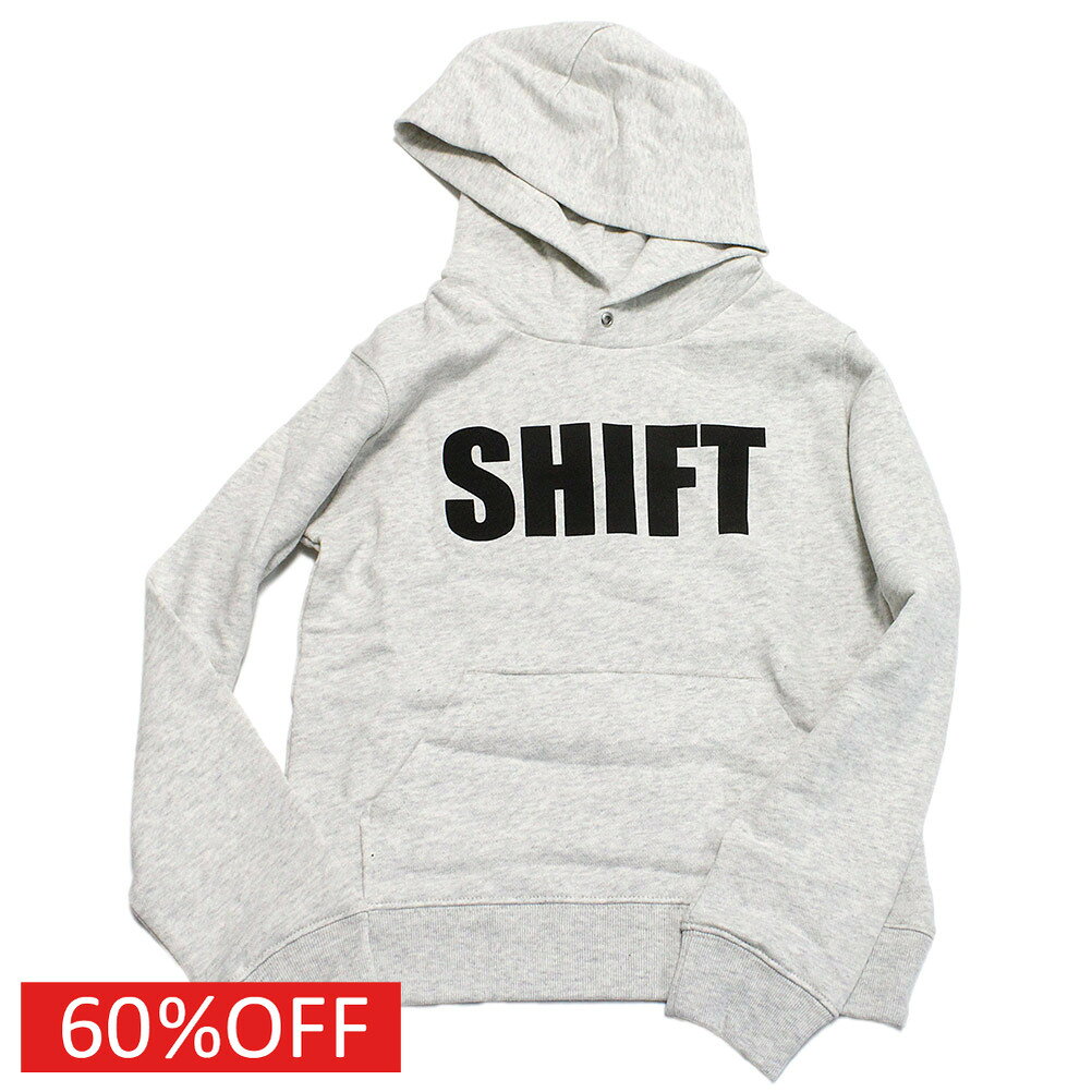 【6゜vocaLe/セスタヴォカーレ/子供服//セスタボカーレ/ジュニア】 セール 【60%OFF】 SHIFTフーディー オートミール