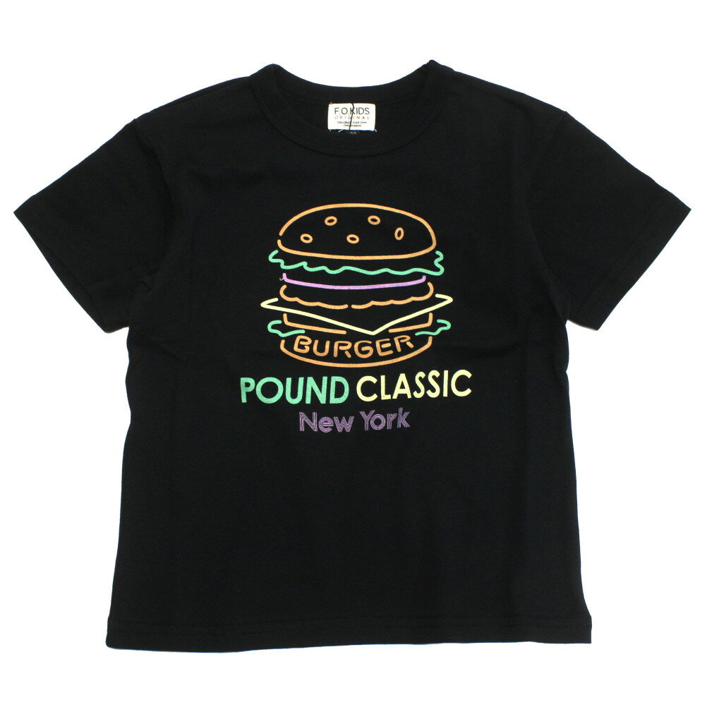 カラバリグラフィックTシャツブラック