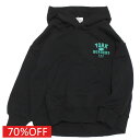 【FOV/フォブ/こども服/キッズ/親子/カジュアル】 セール 【70%OFF】 YORK パーカー ブラック(BK)