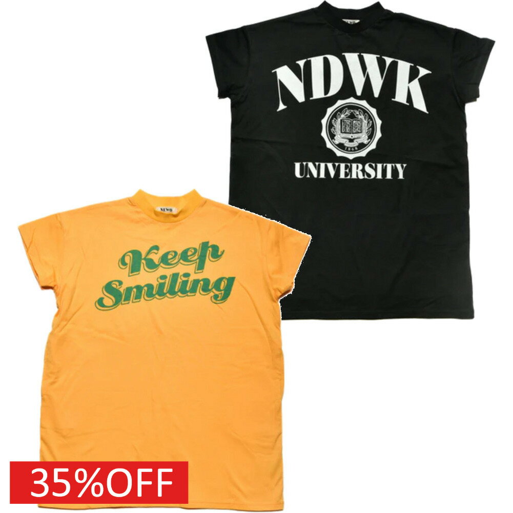 樂天商城 - 【ニードルワークス/ジュニア服/NEEDLEWORKS】 セール 【30%OFF】 【NeWo】Tシャツワンピース