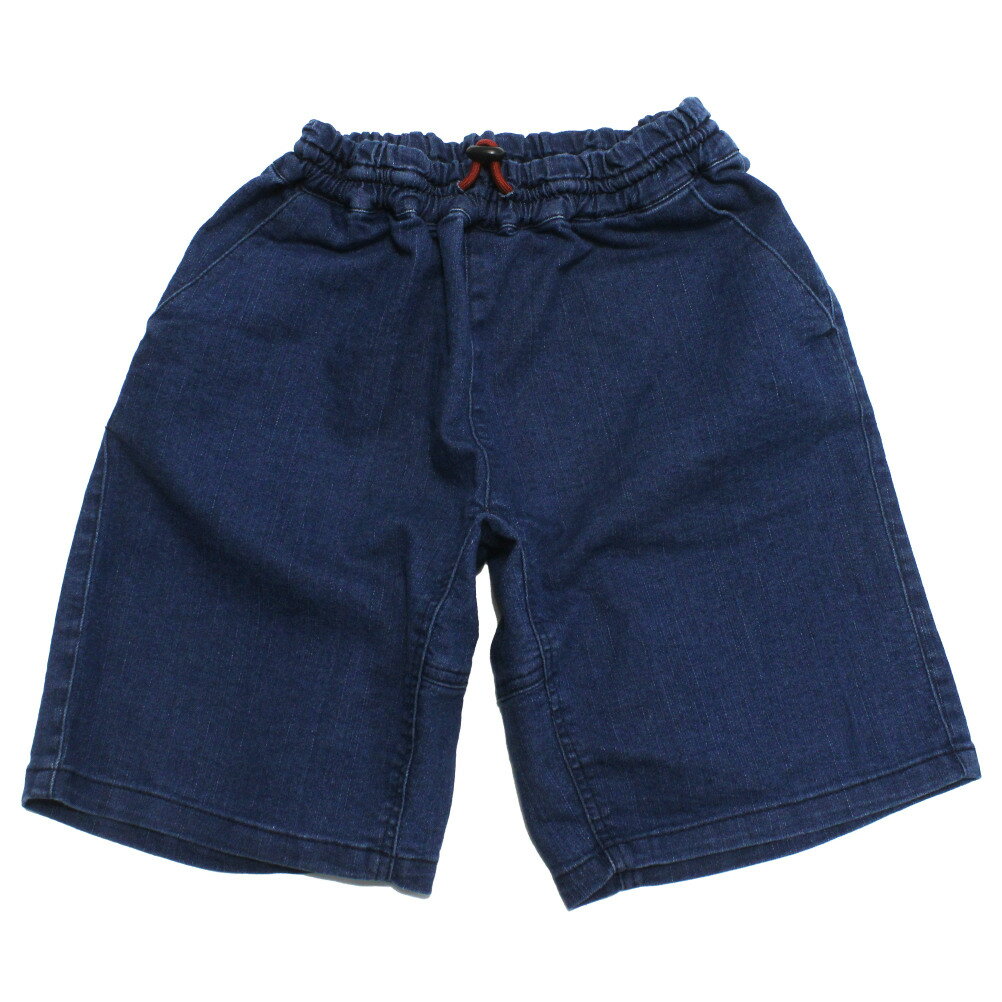 樂天商城 - 【F.O.KIDS/エフオー/アメカジ/エフオーキッズ/子供服】 ウエストコードハーフパンツ デニム