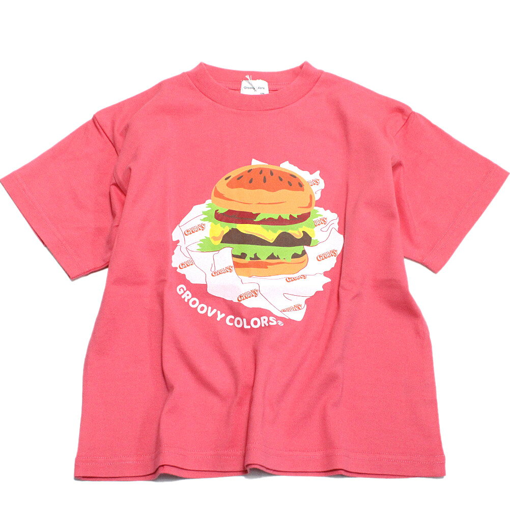  あす楽 テンジク HAMBURGER TEE 6Pピンク