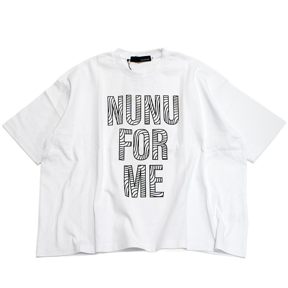 樂天商城 - 【nunuforme/ヌヌフォルム/レディース/キッズ/子ども服】 NNロゴT ホワイト