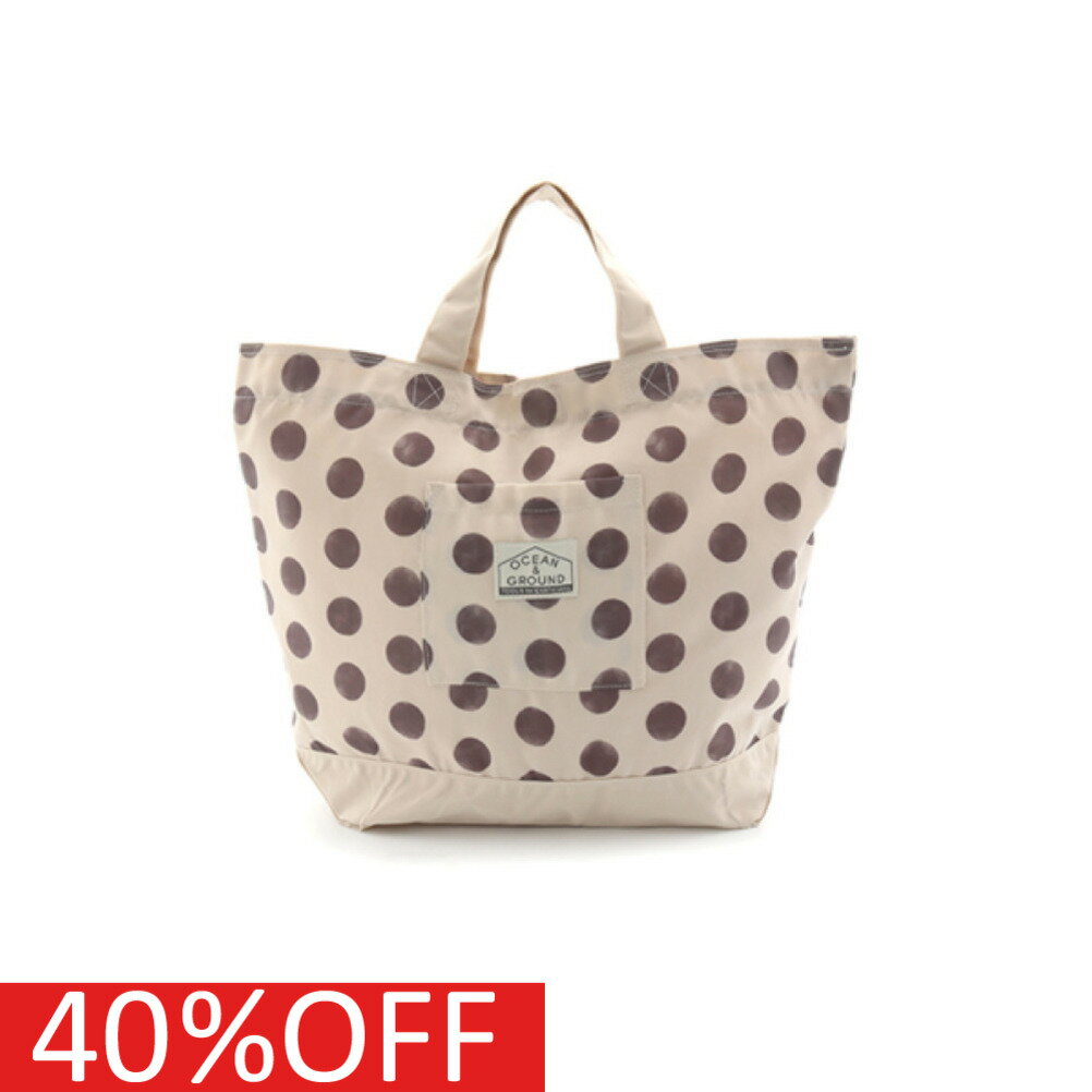 【ocean&ground/オーシャンアンドグラウンド/子供服/ベビー/キッズ/ジュニア】 セール 【40%OFF】 DOT＆STRIPE レッスンBAG ドット(DT)