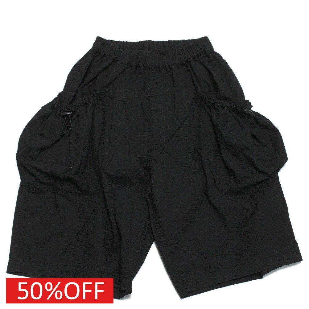 Rakuten - 【ocean＆ground/オーシャンアンドグラウンド/子供服/ベビー/キッズ/ジュニア】 セール 【50%OFF】 ドローコードワイドショーツ ブラック(BK)