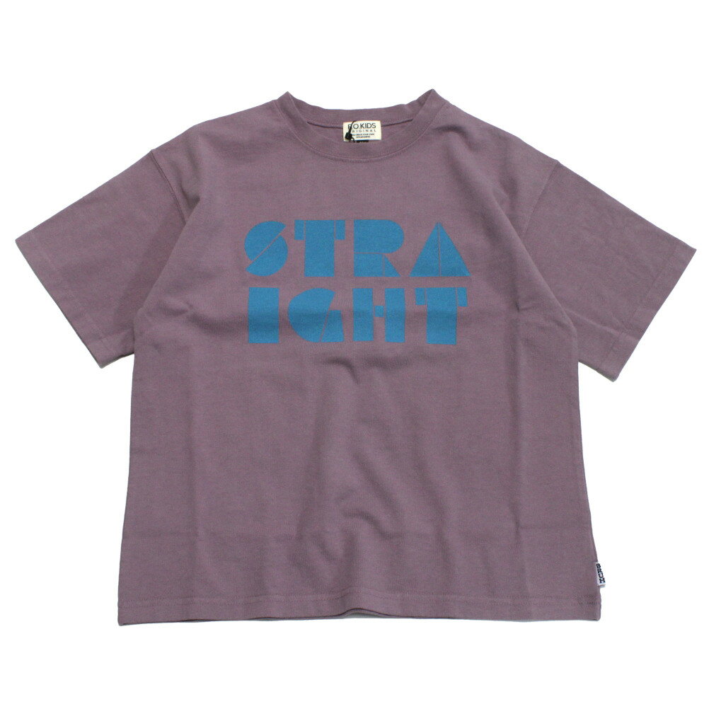 樂天商城 - 【F.O.KIDS/エフオー/アメカジ/エフオーキッズ/子供服】 BRUH OVER DYE PRINT Tee パープル(PP)