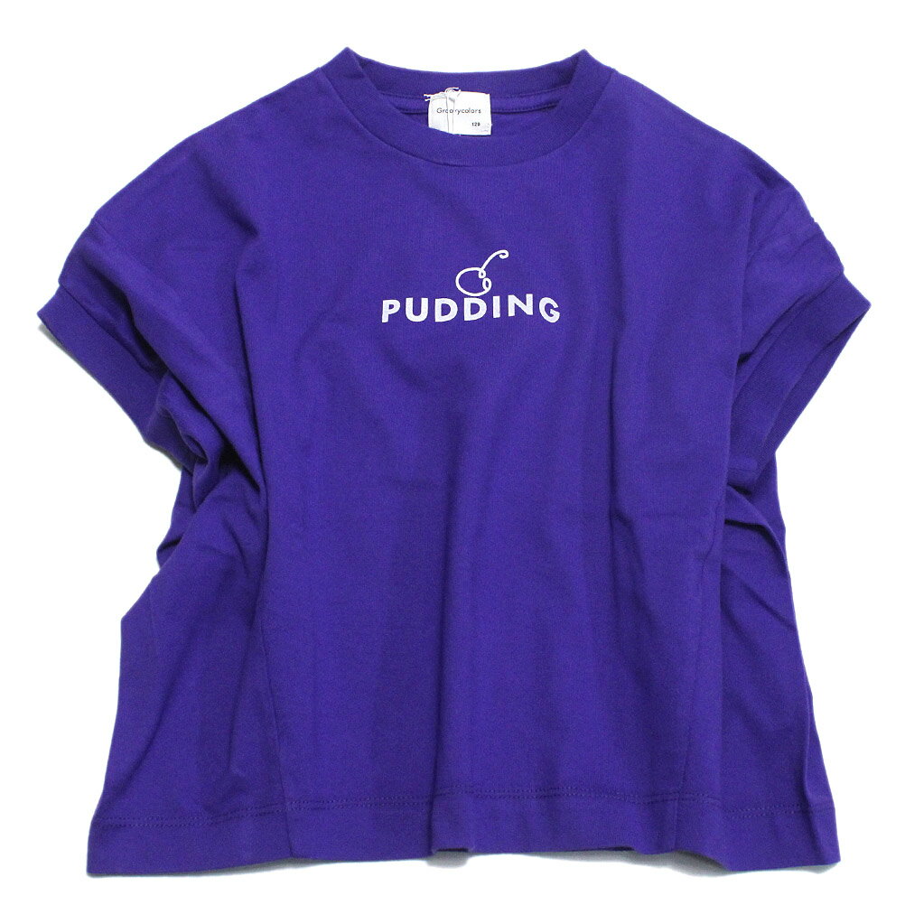  あす楽 テンジク テントスリーブ PUDDING TEE 12PLパープル