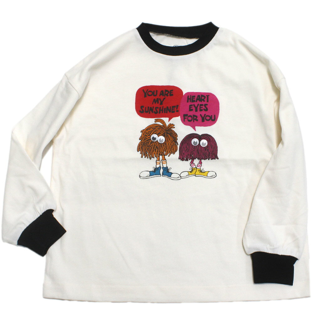 樂天商城 - 【ocean＆ground/オーシャンアンドグラウンド/子供服/ベビー/キッズ/ジュニア】 プレイフルモチーフロンT ブラック(BK)