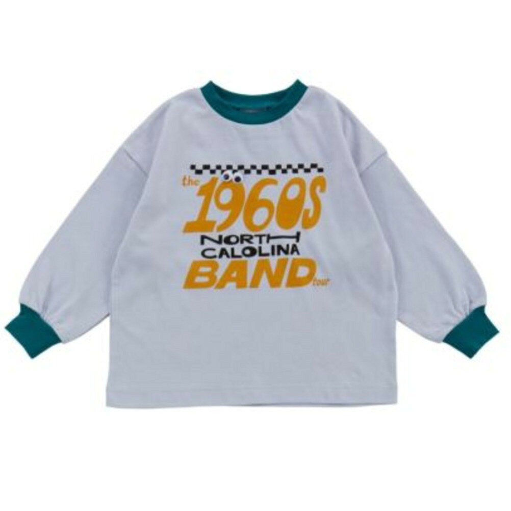 Rakuten - 【ocean＆ground/オーシャンアンドグラウンド/子供服/ベビー/キッズ/ジュニア】 プレイフルモチーフロンT グリーン(GR)