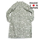 【MOUN TEN./MOUNTEN/マウンテン/子供服/ジュニア】 あす楽 leaf camo ドレス カーキ