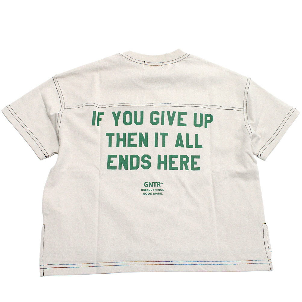 【ジェネレーター/子供服/GENERATOR/ジュニア 】 セール 【70%OFF】 フットボールTシャツ サンド(SD)