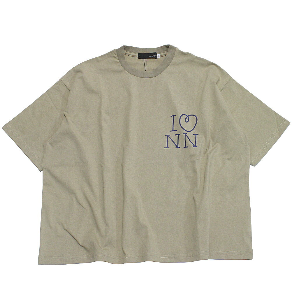 T-Shirts （Short Sleeve） - 【nunuforme/ヌヌフォルム/レディース/キッズ/子ども服】 バンダナinuinuT ベージュ