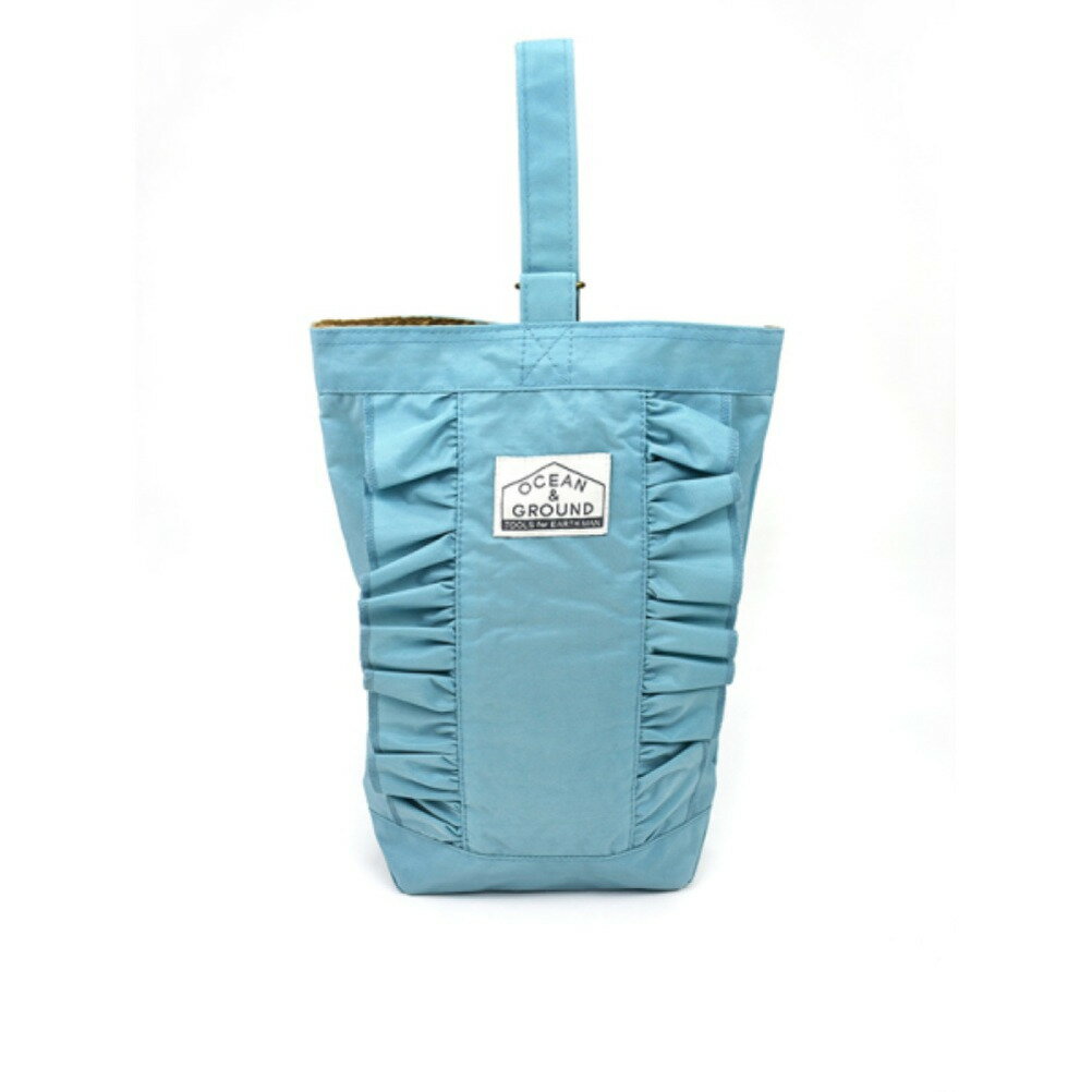 【ocean&amp;ground/オーシャンアンドグラウンド/子供服/ベビー/キッズ/ジュニア】 FRILLシューズBAG ミント(MI)