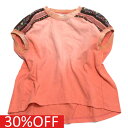 【ゴートゥーハリウッド GO TO HOLLYWOOD/子供服/親子】 セール 【30%OFF】 ビンテージフウ チロリアンテープツカイ ノースリーブ TEE ...