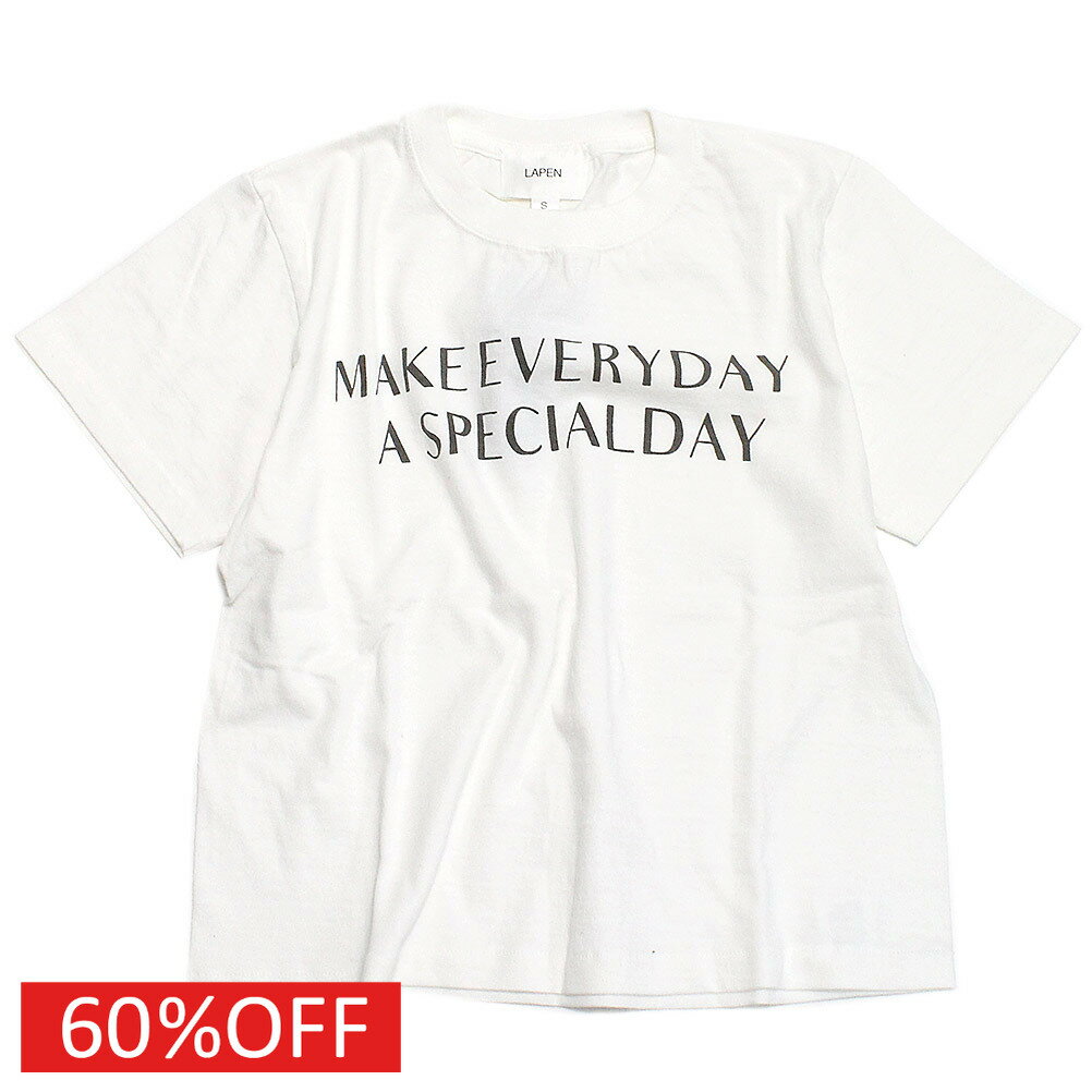 樂天商城 - 【ラペン/ラパン/LAPEN/子供服/ジュニア/ヴィンテージ/アメカジ】 セール 【60%OFF】 SPECIAL DAY Tシャツ ホワイト